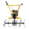 Мотоблок DPT-370S, 7 л.с., ремен.сцеп, фрез 3х4, ШОМ, передачи 3В/1Н Denzel