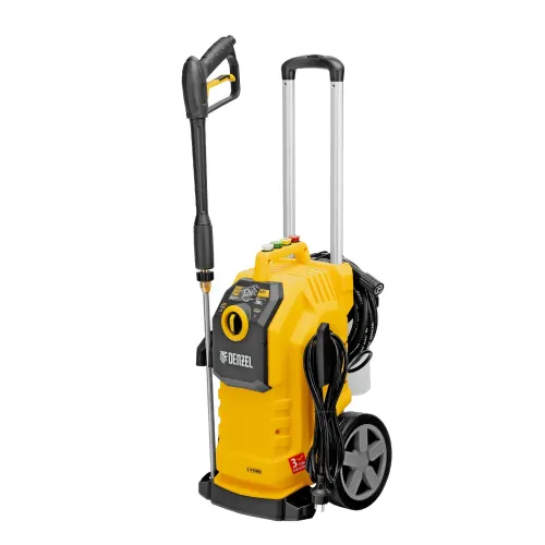 Мойка высокого давления K 70 Power, 2500 Вт, 180 бар, 600 л/ч, асинх. двиг. Denzel