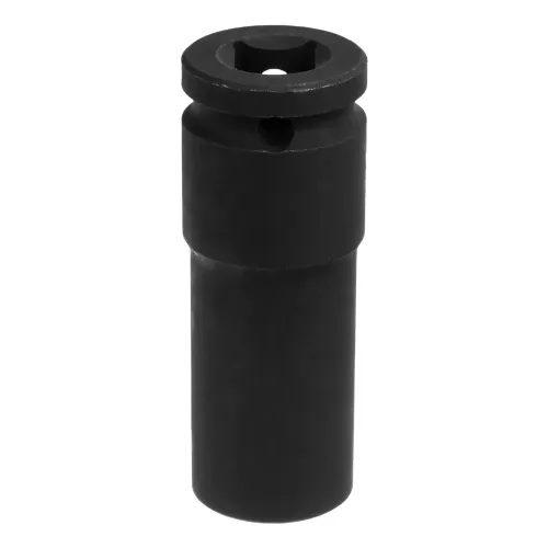 Головка ударная удлиненная шестигранная, 18 мм, 1/2", CrMo Stels