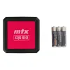 Лазерный уровень XQB RED Basic SET, 10 м, красный луч, батарейки, резьба 1/4" MTX