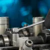 Набор ключей комбинированных 8-19 мм, 8 шт., CrV, холодный штамп Gross