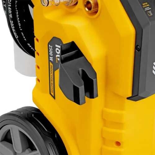 Мойка высокого давления K 70 Power, 2500 Вт, 180 бар, 600 л/ч, асинх. двиг. Denzel