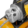 Насосная станция PS-800X, 800 Вт, 3200 л/ч, ресивер 24 л, напор 38 м, нержавейка Denzel