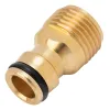 Адаптер латунный, 1/2", внешняя резьба Palisad