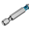 Бита SL5,0х50мм, сталь S2, шестигр., 10шт. Gross