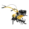 Мотоблок DPT-370X, 7 л.с, дисковое сцепление, ширина 90 см, глубина 35 см, фрез 3 х 4, ВОМ, передачи 3В/1Н Denzel