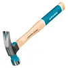 Молоток-гвоздодер,280 г, угол 75, магнит, обрезиненная рукоятка AMERICAN HICKORY GROSS