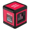 Лазерный уровень XQB RED Basic SET, 10 м, красный луч, батарейки, резьба 1/4" MTX