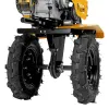 Мотоблок DPT-370S, 7 л.с., ремен.сцеп, фрез 3х4, ШОМ, передачи 3В/1Н Denzel