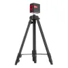 Лазерный уровень QBC GREEN Pro SET, 20 м, зеленый луч, батарейки, штатив MTX