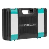 Набор инструментов, 1/2", 1/4", CrV, пластиковый кейс 76 предметов Stels