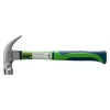 Молоток-гвоздодер,450г, с магнитом, фибергласовая обрезиненная рукоятка Сибртех