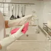 Салфетка из микрофибры для оптики, стекол и зеркал, 350 x 300 мм, коралловая, Home Palisad
