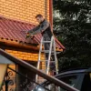 Лестница шарнирная алюминиевая, 4х5, Россия Сибртех