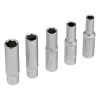 Набор инструментов, 1/2", 1/4", CrV, пластиковый кейс 76 предметов Stels