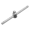 Набор инструментов, 1/4", 3/8", 1/2", Cr-V, S2, усиленный кейс, 216 предметов Stels