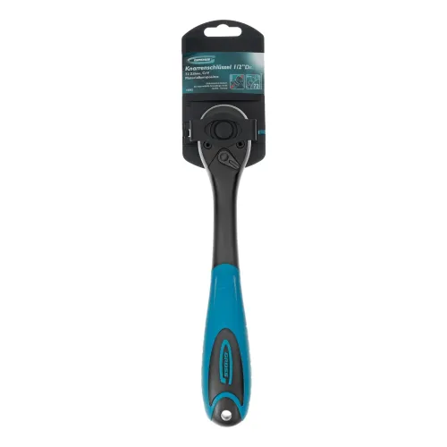 Ключ-трещотка 1/2", CrV, 72 зуба, с быстрым сбросом Gross