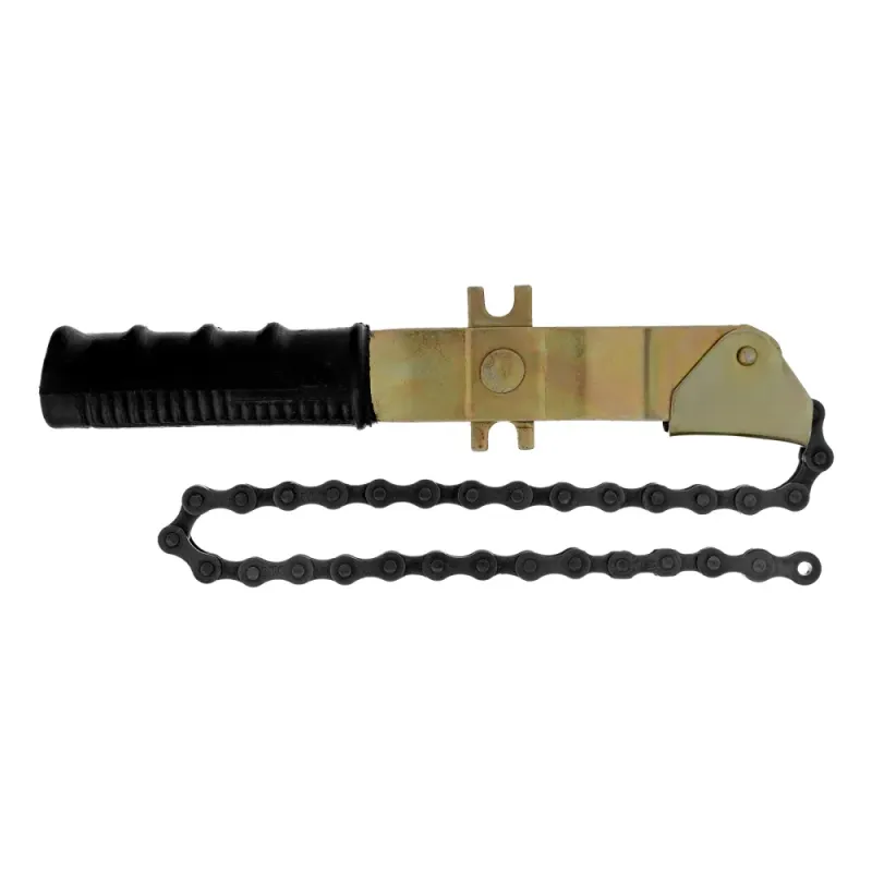 Ключ-съемник масляного фильтра цепной, Heavy Duty Sparta