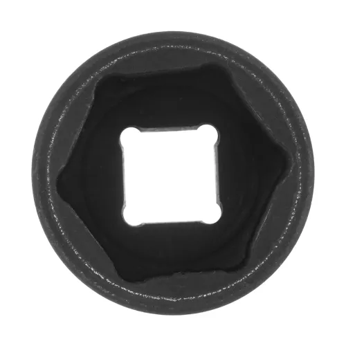 Головка ударная шестигранная, 27 мм, 1/2", CrMo Stels