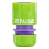 Соединитель пластмассовый быстросъемный для шланга 1/2" Palisad
