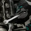 Набор инструментов, 1/2", 1/4", CrV, пластиковый кейс 82 предмета Stels