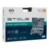 Набор инструментов, 1/4", 1/2", Cr-V, S2, усиленный кейс, 119 предметов Stels