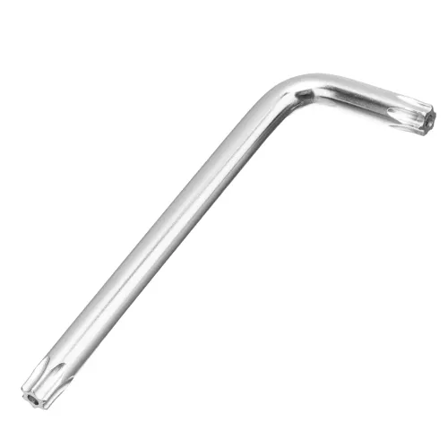 Набор ключей имбусовых HEX-TORX, 18 шт., HEX 1,5–10 мм, T10-T50, CrV, короткие, сатин. Matrix
