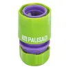 Соединитель пластмассовый быстросъемный для шланга 1/2" Palisad