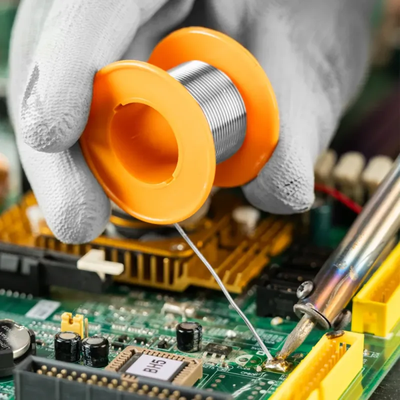 Припой Sn60Pb40, D 1 мм, 25 г, на пластмассовой катушке Sparta