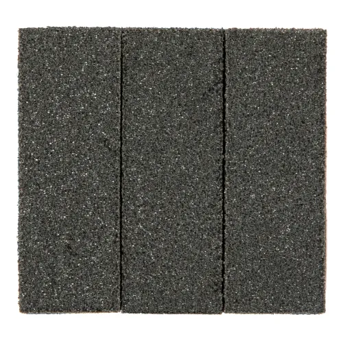 Губка для шлифования, 100 х 70 х 25 мм, мягкая, 3 шт., P 60/80, P 60/100, P 80/120 Matrix