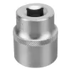 Головка торцевая, 27 мм, 6-гранная, CrV, под квадрат 1/2", Stels