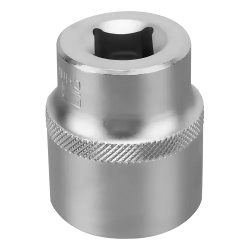 Головка торцевая, 27 мм, 6-гранная, CrV, под квадрат 1/2", Stels