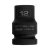 Головка ударная шестигранная, 12 мм, 1/2", CrMo Stels