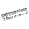Набор инструментов, 1/2", 1/4", CrV, пластиковый кейс 82 предмета Stels