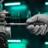 Набор инструментов 1/2", 1/4", CrV, 12 гранные головки, пластиковый кейс, 109 предмета Stels