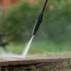 Мойка высокого давления АМ-1800, 1800 Вт, 140 бар, 350 л/ч, колесная Сибртех