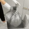 Пакеты для мусора 60 л x 20 шт. серые, Home Palisad