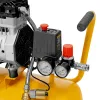 Компрессор DLS950/24 безмаслянный малошумный 950 Вт, 165 л/мин,ресивер 24 л Denzel