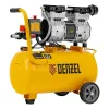 Компрессор DLS950/24 безмаслянный малошумный 950 Вт, 165 л/мин,ресивер 24 л Denzel