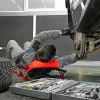 Лежак ремонтный на 6-ти колесах, 1030 х 440 х 120 мм, поднимающийся подголовник Matrix
