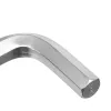 Набор ключей имбусовых HEX-TORX, 18 шт., HEX 1,5–10 мм, T10-T50, CrV, короткие, сатин. Matrix