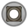 Головка торцевая, 8 мм, 12-гранная, CrV, под квадрат 1/2", хромированная Stels