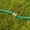 Муфта ремонтная для шланга, 3/4", латунная Palisad