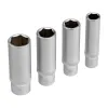 Набор инструментов 1/2", 1/4", CrV, 12 гранные головки, пластиковый кейс, 109 предмета Stels