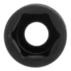 Головка ударная удлиненная шестигранная, 19 мм, 1/2", CrMo Stels