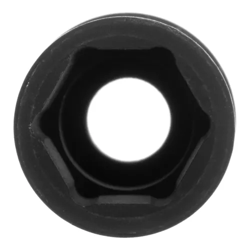 Головка ударная удлиненная шестигранная, 19 мм, 1/2", CrMo Stels