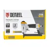 Степлер пневматический PS8016 для прямоугольных скоб 21GA от 6 до 16 мм Denzel