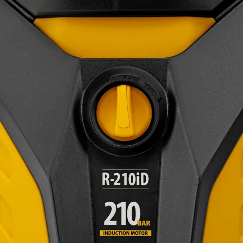 Мойка высокого давления R-210iD, 2600 Вт, 210 бар, 8,0 л/мин, асинх. двиг., бараб. Denzel
