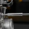 Набор инструментов, 1/2", 1/4", 3/8", CrV, S2, пластиковый кейс, 216 предметов Denzel