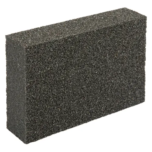 Губка для шлифования, 100 х 70 х 25 мм, мягкая, 3 шт., P 60/80, P 60/100, P 80/120 Matrix
